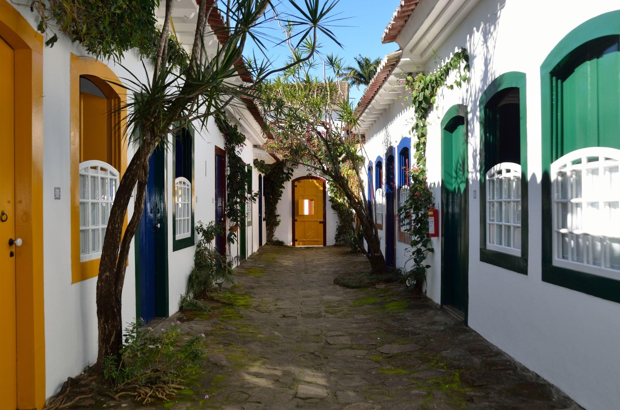 Hotel Pousada Do Ouro Araquari Exterior foto