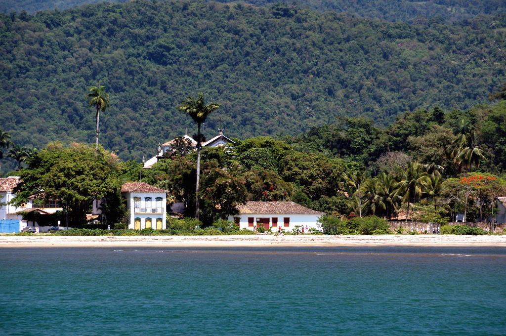 Hotel Pousada Do Ouro Araquari Exterior foto